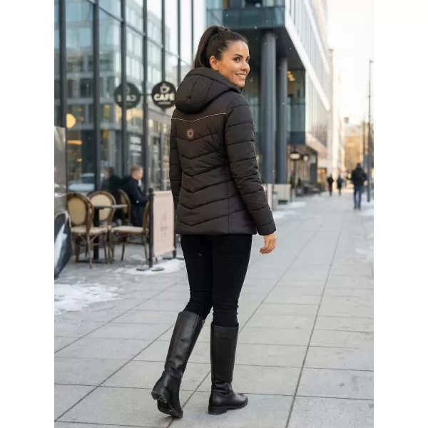  Geaca de dama ALTISPORT DELSY NEGRU 