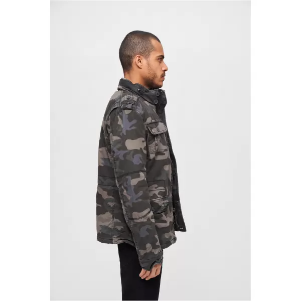  Sacou BRANDIT BRITANNIA BD9390 DARKCAMO 
