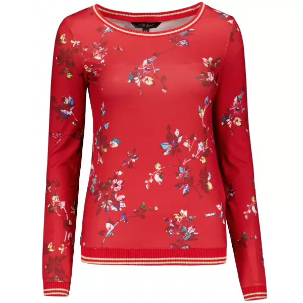  Tricou pentru femei ALTISPORT DEVANA ROȘU 