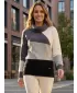 Pulover de dama ALTISPORT DINA GRI INCHIS