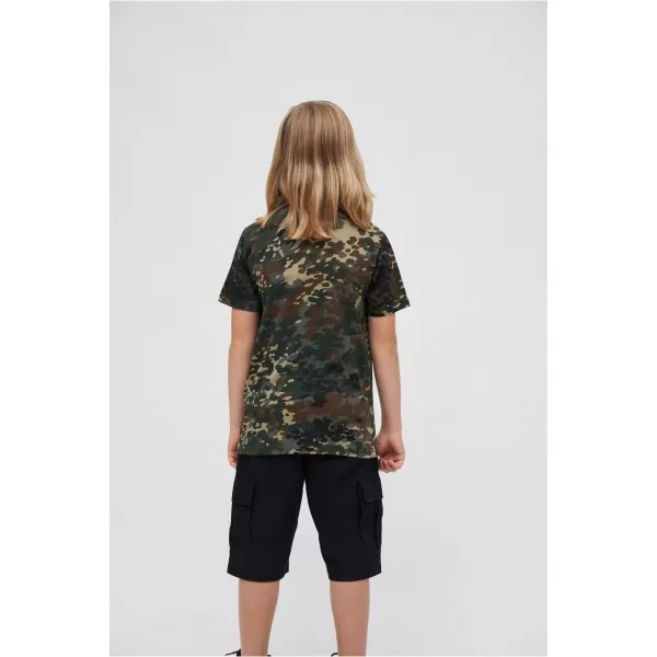  Tricou băieți BRANDIT T BD6017 FLECKTARN 