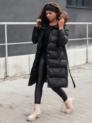 Haină de iarnă DSTREET STYLEBELLA NEGRU