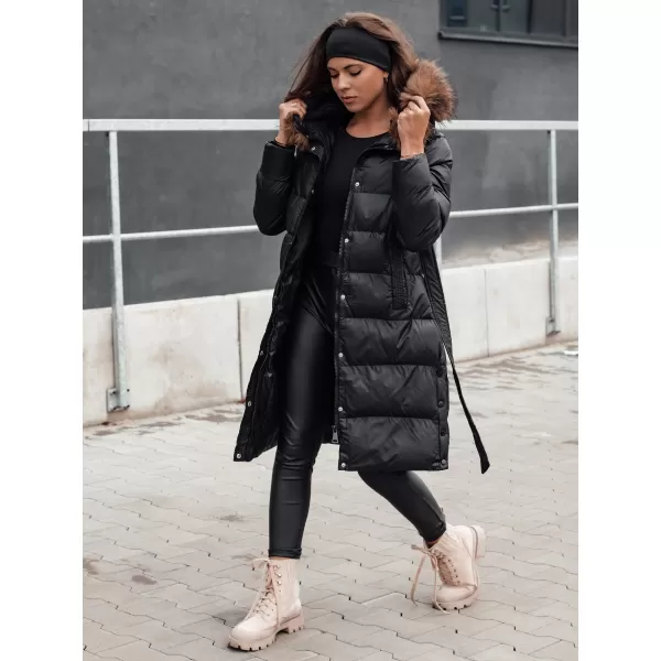  Haină de iarnă DSTREET STYLEBELLA NEGRU 