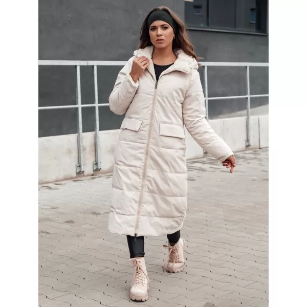  Haină de iarnă DSTREET GLAMPUFF BEJ 