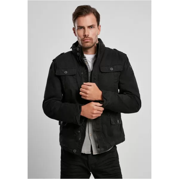  Sacou BRANDIT BRITANNIA BD9390 NEGRU 