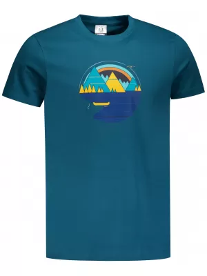 Tricou pentru bărbați ALTISPORT ALM186129 KEROSENUL