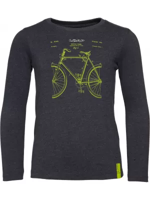 Tricou băieți LOAP BUVON ALBASTRU ÎNCHIS