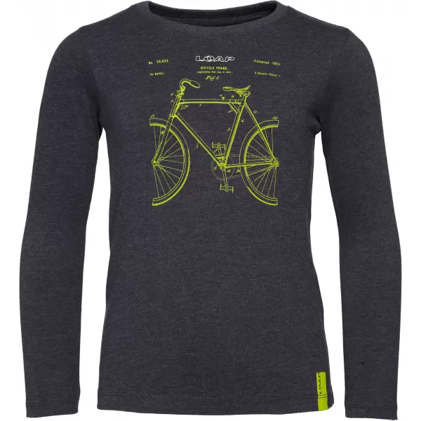  Tricou băieți LOAP BUVON ALBASTRU ÎNCHIS 