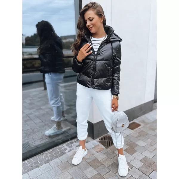  Geacă pentru doamne DSTREET LOLAROSE TY3684 NEGRU 