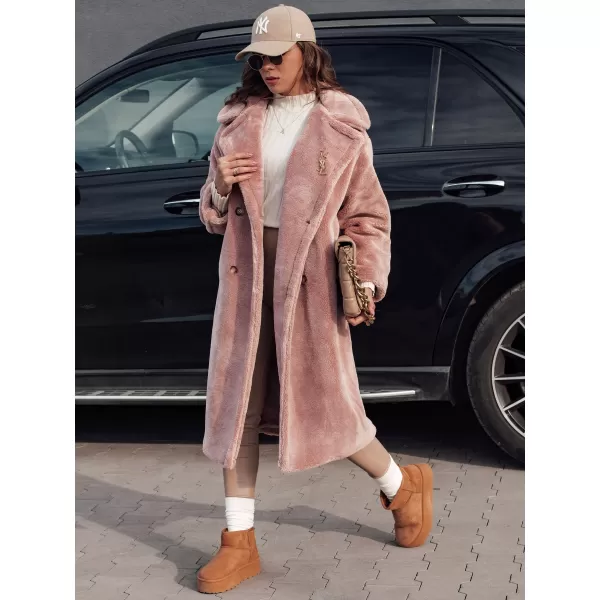  Haină de iarnă DSTREET LUXERII ROZ 