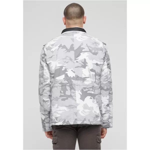  Sacou BRANDIT BRITANNIA BD9390 BLIZZARD CAMO 