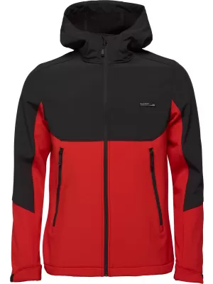 Jachetă softshell pentru bărbați LOAP LUCAS ROŞU