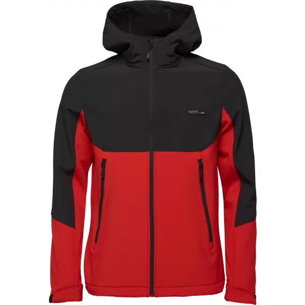  Jachetă softshell pentru bărbați LOAP LUCAS ROŞU 