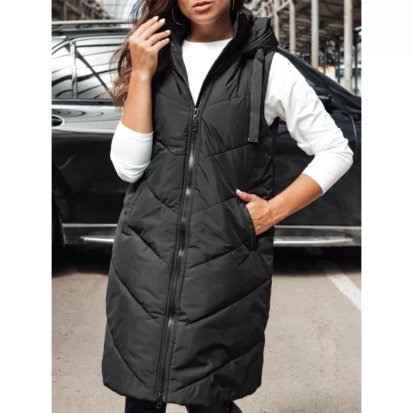  Vestă DSTREET LIDMAN NEGRU 