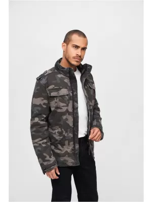 Sacou BRANDIT BRITANNIA BD9390 DARKCAMO