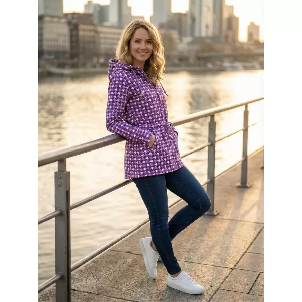  Hanorac de dama ALTISPORT DEMETRIA VIOLET 
