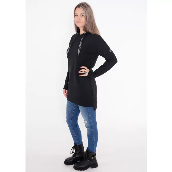  Hanorac de dama ALTISPORT DAVINIA NEGRU 