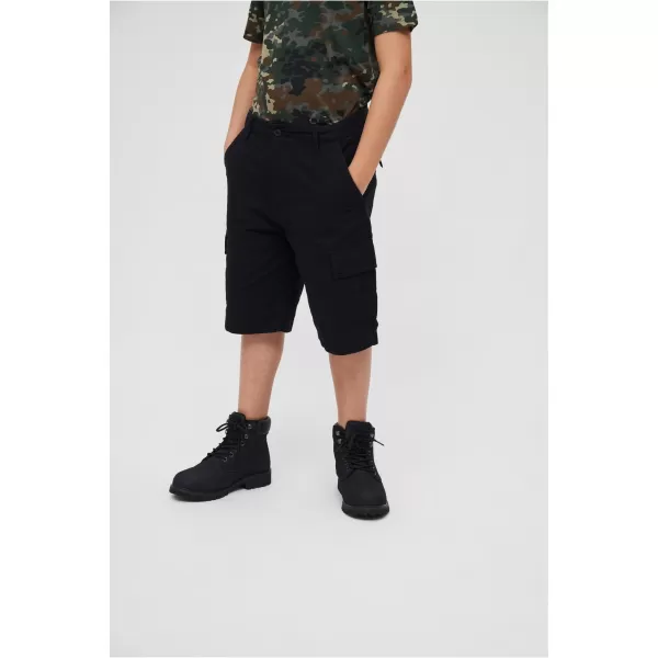  Pantaloni scurţi BRANDIT BDU BD6009 NEGRU 