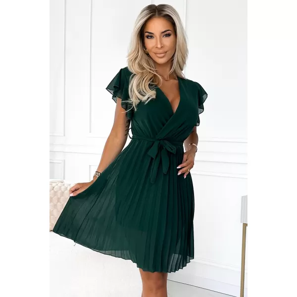  Rochie NUMOCO 424-6 VERDE 