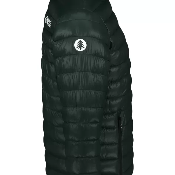  Jachetă matlasată pentru bărbați NORDBLANC EAGLEHEART NBWJM8067 VERDE ÎNCHIS 
