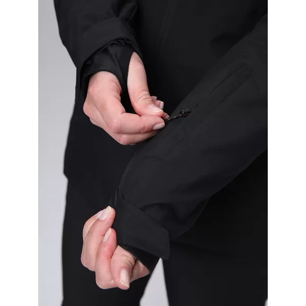 Jachetă de schi pentru femei LOAP LAWELA NEGRU 