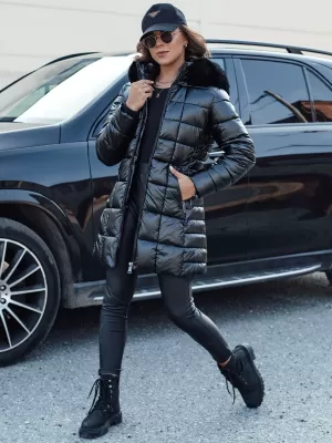 Haina DSTREET WINTERZIP NEGRU