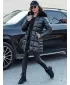 Haina DSTREET WINTERZIP NEGRU