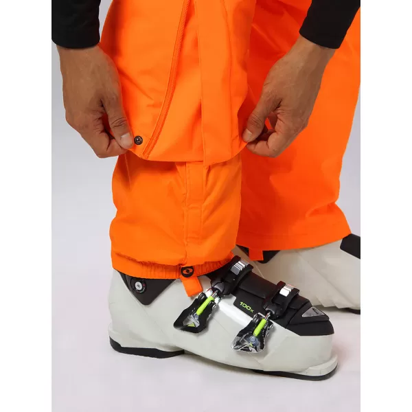  Pantaloni de schi pentru bărbați LOAP LAWED PORTOCALE 