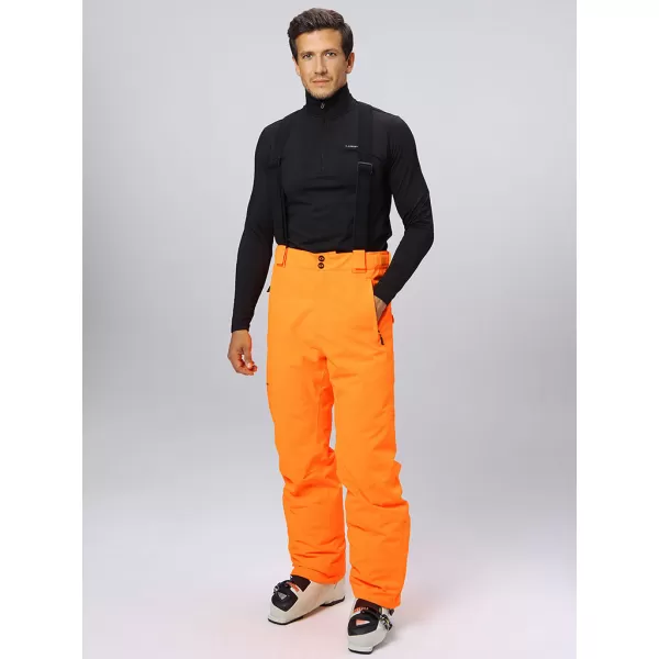  Pantaloni de schi pentru bărbați LOAP LAWED PORTOCALE 