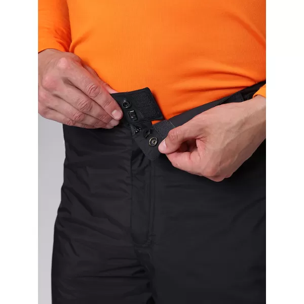  Pantaloni de schi pentru bărbați LOAP ORIPUR GRI ÎNCHIS 