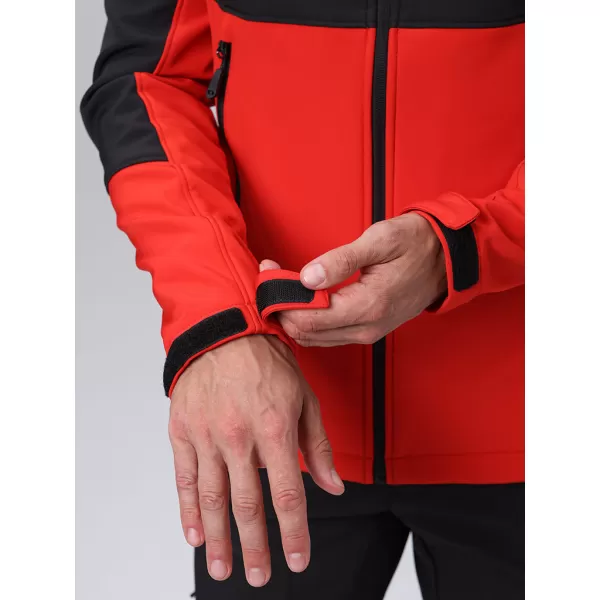  Jachetă softshell pentru bărbați LOAP LUCAS ROŞU 