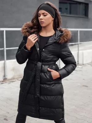 Haină de iarnă DSTREET STYLEBELLA NEGRU
