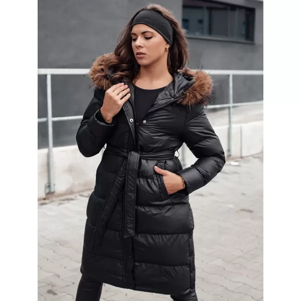  Haină de iarnă DSTREET STYLEBELLA NEGRU 
