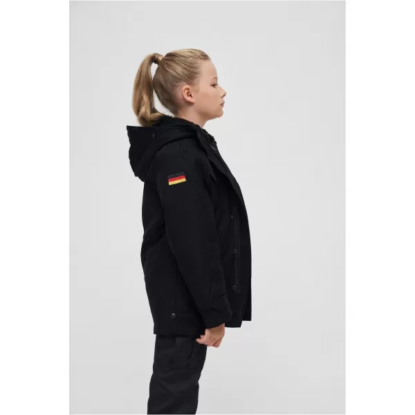  Sacou BRANDIT BW BD6012 NEGRU 