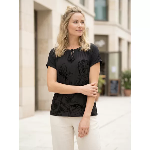  Tricou pentru femei ALTISPORT DEBBI NEGRU 