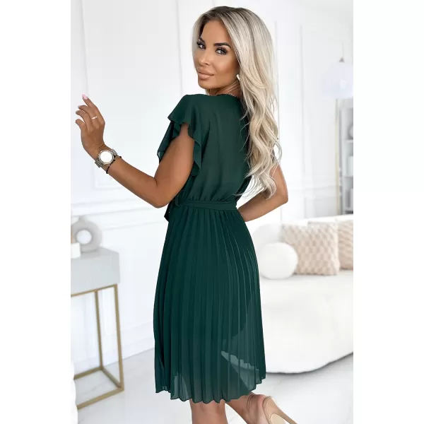  Rochie NUMOCO 424-6 VERDE 
