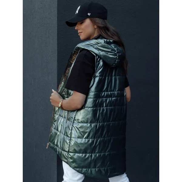  Vestă DSTREET PIXIECODE TY4445 VERDE 