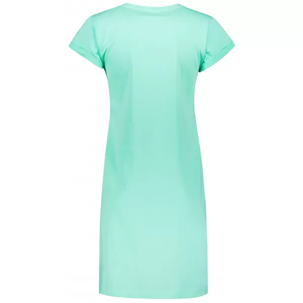  Tricou/rochie extinsă pentru femei ALTISPORT ALW187178 MENTĂ 
