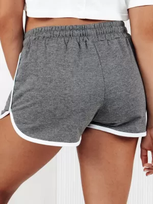 Pantaloni scurţi DSTREET TOP SPORT GRI ÎNCHIS
