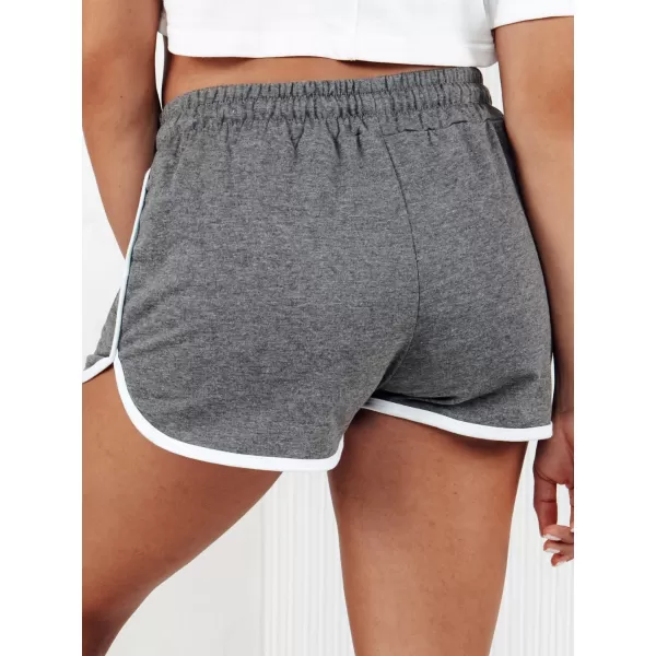  Pantaloni scurţi DSTREET TOP SPORT GRI ÎNCHIS 