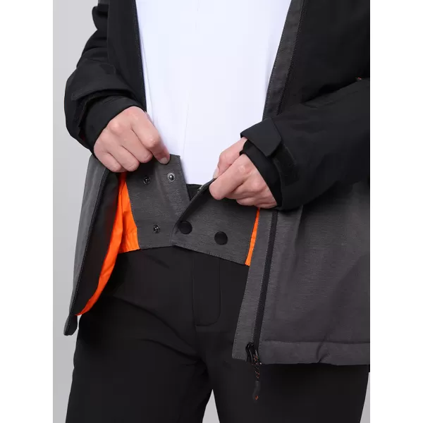  Jachetă de schi pentru femei LOAP LAWELA NEGRU 