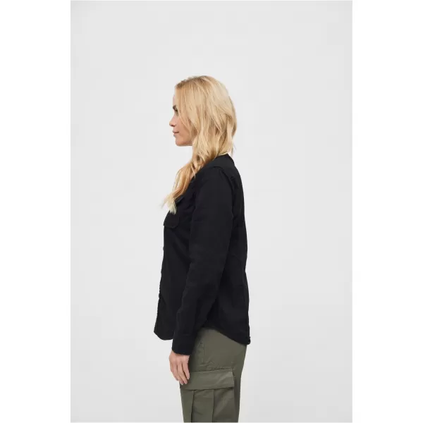  Cămaşă BRANDIT BD9618 NEGRU 