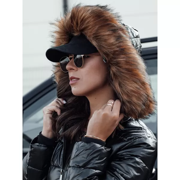  Palton dama DSTREET BLACK Dstreet1 