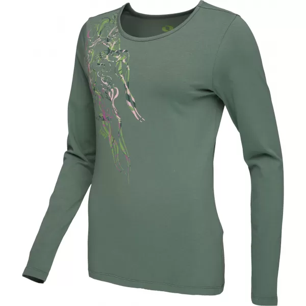  Tricou pentru femei LOAP ABMORA VERDE 
