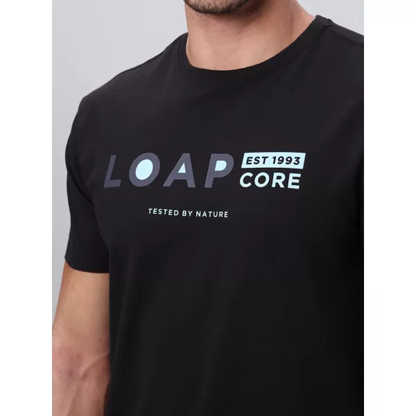  Tricou pentru bărbați LOAP ALHON NEGRU 