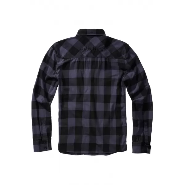  Cămaşă BRANDIT BD61005 NEGRU/GRI 