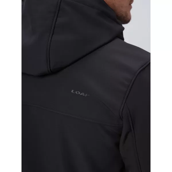  Jachetă softshell pentru bărbați LOAP LUCAS NEGRU 