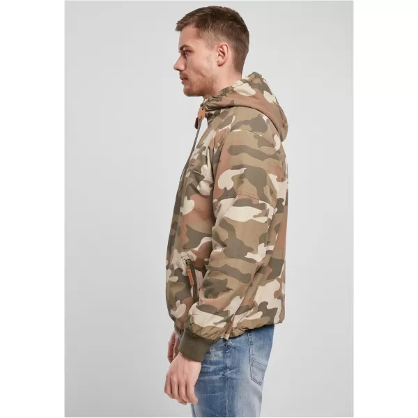 Sacou BRANDIT BD9393 CAMO DIN LEMN 