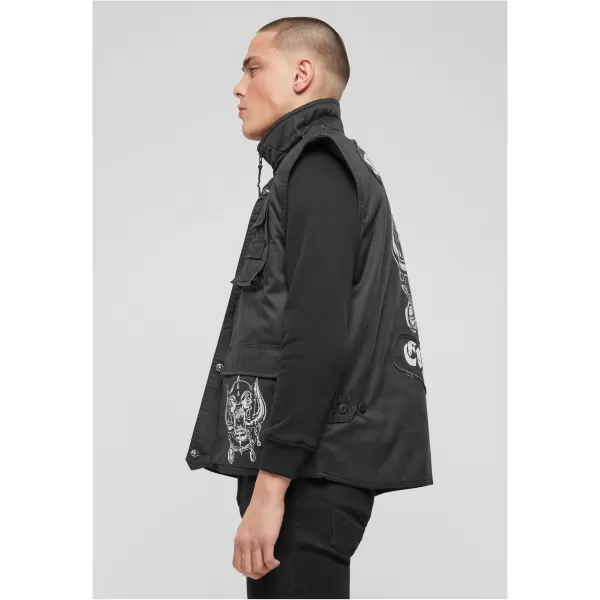  Vestă BRANDIT BD61001 NEGRU 