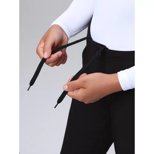  Pantalonii pentru doamne LOAP URMERA NEGRU 